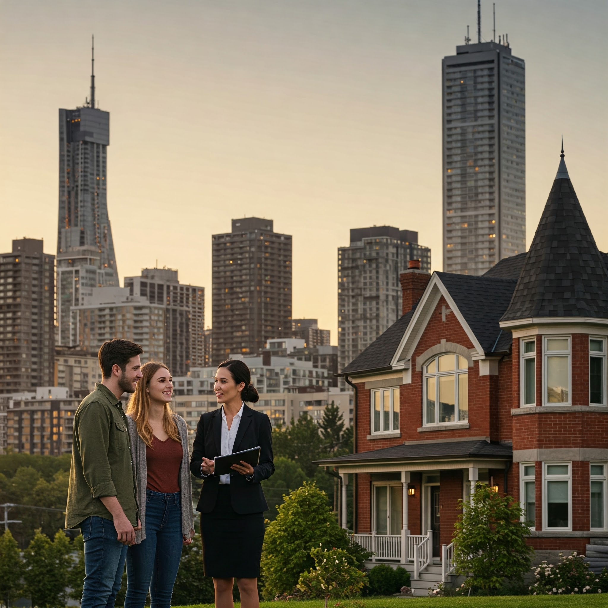 Navigating the Canadian Housing Market Tips for Real Estate Agents
