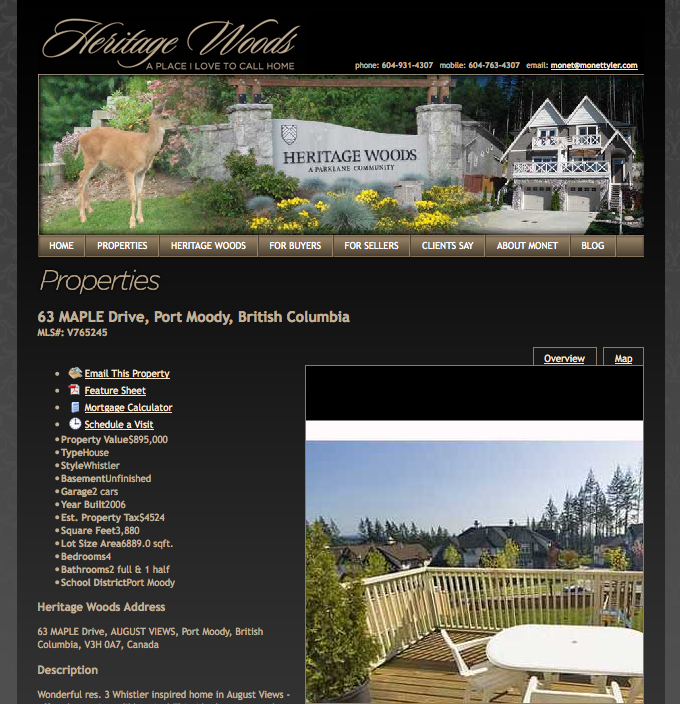 Tyler's Heritage Woods Homes Ubertor Real Estate Blog