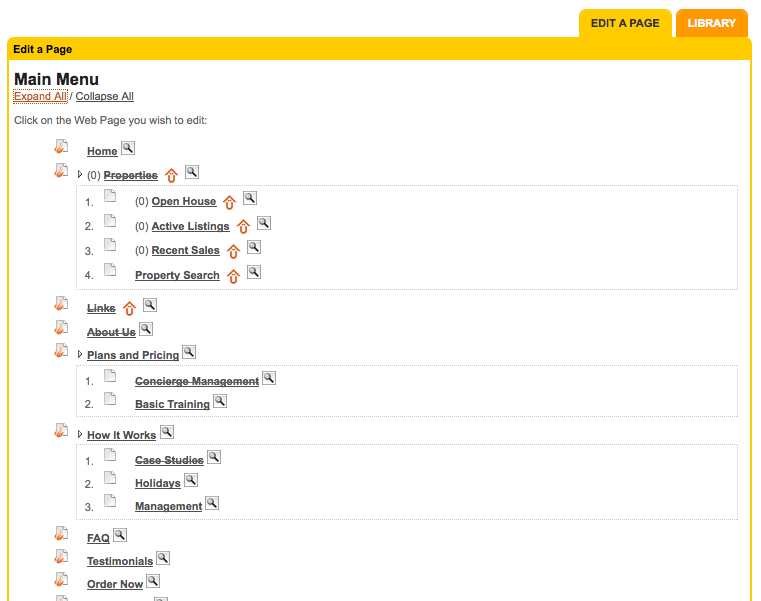 New Feature: Expand/Collapse Control Panel Navigation - Ubertor Real ...